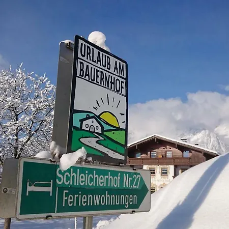 Vitalhof Schleicherhof - Wildauer Monika Apartment Strass im Zillertal